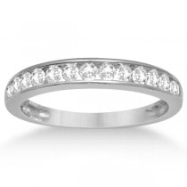 Diamond Halo Engagement Ring & Band 14K White Gold Bridal Set 1.52ct