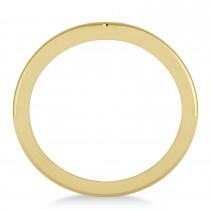Double V Chevron Fashion Ring 14K Yellow Gold