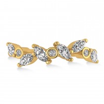 Diamond Assorted Ring/Wedding Band 14k Yellow Gold (0.96ct)