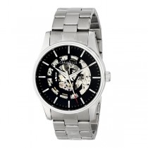 Caravelle Men's Automatic Collection Stainless Steel Watch