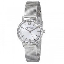 Caravelle Women's Mini Collection Stainless Steel Watch