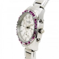 Caravelle Women's Stainless Steel Chronograph Watch