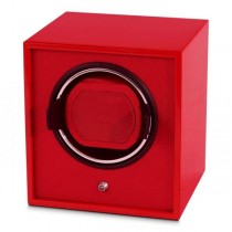 WOLF Cub Single Automatic Watch Winder Glossy Lacquered Finish Multiple Colors