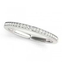Trellis Diamond Engagement Ring Bridal Set 18k White Gold (3.00ct)