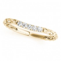 Vintage Heirloom Engagement Ring Bridal Set 14k Yellow Gold (2.35ct)