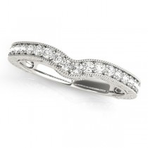 Vintage Diamond Engagement Ring Bridal Set Platinum (2.50ct)