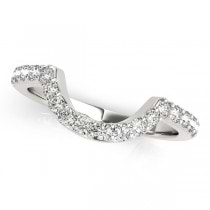 Double Halo Diamond Engagement Ring Bridal Set 14k White Gold (2.33ct)