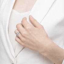 Diamond Princess cut Bridal Set Ring Platinum (1.30ct)