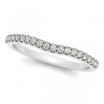 Diamond Halo Engagement Ring & Band Bridal Set 14k. White Gold 1.83ct