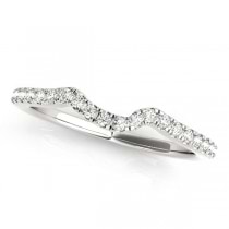 Round Diamond Engagement Ring & Band Bridal Set 18k White Gold 1.32ct
