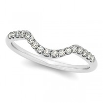 Diamond Double Halo Ring and Band Bridal Set 14k White Gold (3.20ct)