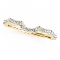 Halo Lab Grown Diamond Engagement & Wedding Rings Bridal Set 14k Y. Gold 0.83ct