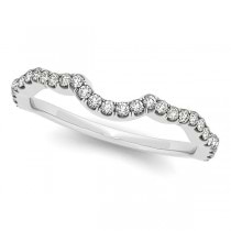Halo Diamond Engagement & Wedding Rings Bridal Set Platinum 0.83ct