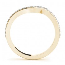 Halo Swirl Diamond Accented Bridal Set 14k Yellow Gold (1.79ct)