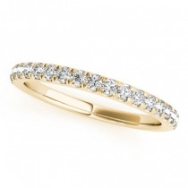 Round Diamond Halo Bridal Ring Set 18k Yellow Gold (1.57ct)