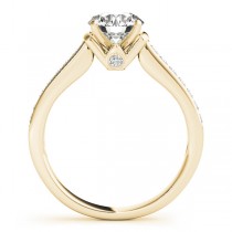 Diamond Accent Bridal Set 14k Yellow Gold (0.98ct)