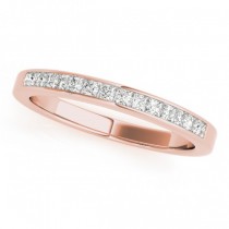 Double Prong Princess-Cut Diamond Bridal Set 14k Rose Gold (1.50ct)