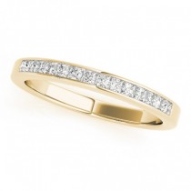 Double Prong Princess-Cut Diamond Bridal Set 18k Yellow Gold (1.50ct)