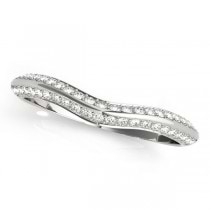 Diamond Floral Style Halo Engagement Ring Platinum (0.75ct)