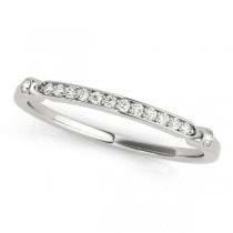 Diamond Halo Engagement Ring & Wedding Band 14k White Gold (1.25ct)