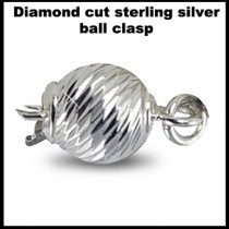 Cultured Freshwater Pearl & Sterling Silver Bead Bracelet 8.5-9mm