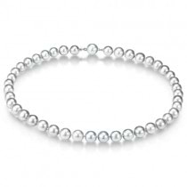 Freshwater Cultured Pearl Strand Necklace 18 inch (10-11mm)