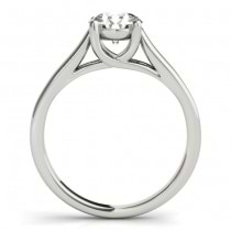 Diamond Solitaire Engagement Ring Platinum (1.00ct)
