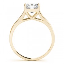 Solitaire Bridal Set 18k Yellow Gold