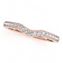 Diamond Split Shank Halo Bridal Ring Set 14k Rose Gold (1.74ct)