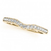 Diamond Split Shank Halo Bridal Ring Set 18k Yellow Gold (1.74ct)