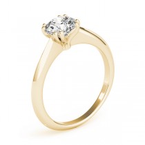 Diamond Solitaire 8 Prong Engagement Ring 14k Yellow Gold (1.00ct)