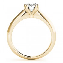 Diamond Solitaire 8 Prong Engagement Ring 18k Yellow Gold (1.00ct)