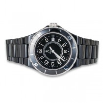 Allurez Unisex Ceramic Fashion Wrist Watch Swiss Made