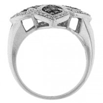 0.50ct Silver Diamond Lady's Ring