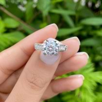 Antique Style Art Deco Diamond Engagement Ring Palladium (0.33ct)