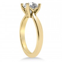 Diamond Fancy Engagement Ring 14k Yellow Gold