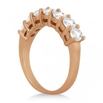 0.65ct Diamond Engagement Ring with Matching Engagement Band 14k Rose Gold