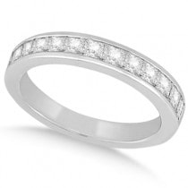 Princess Diamond Engagement Ring & Bridal Set Platinum (1.10ct)