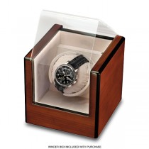 Allurez Unisex Auto-Mechanical Diamond Chronograph Timepiece (1.10ct)