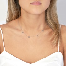 VOTE Chain Necklace in Sterling Silver