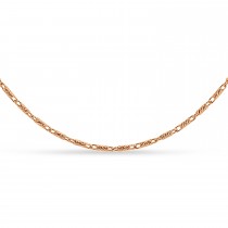 Lumacina Chain Necklace 14k Rose Gold