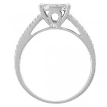 0.75ct 14k White Gold Diamond Lady's Ring