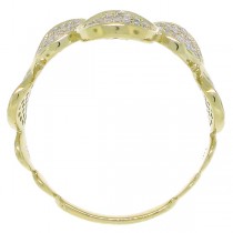 0.47ct 14k Yellow Gold Diamond Lady's Ring