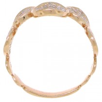 0.47ct 14k Rose Gold Diamond Lady's Ring