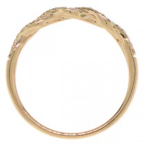 0.22ct 14k Rose Gold Diamond Lady's Ring