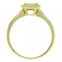 0.20ct 14k Yellow Gold Diamond Lady's Ring