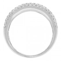 1.56ct 14k White Gold Diamond Lady's Ring