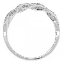 0.15ct 14k White Gold Diamond Lady's Ring