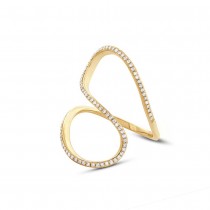 0.25ct 14k Yellow Gold Diamond Lady's Ring