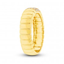 0.14ct 14k Yellow Gold Diamond Lady's Ring